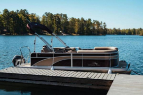 TC Summer Escape on Spider Lake - Pontoon Rentals